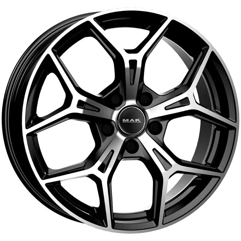 MAK Epica Black Mirror 7,00x17 5x108,00 ET50,00