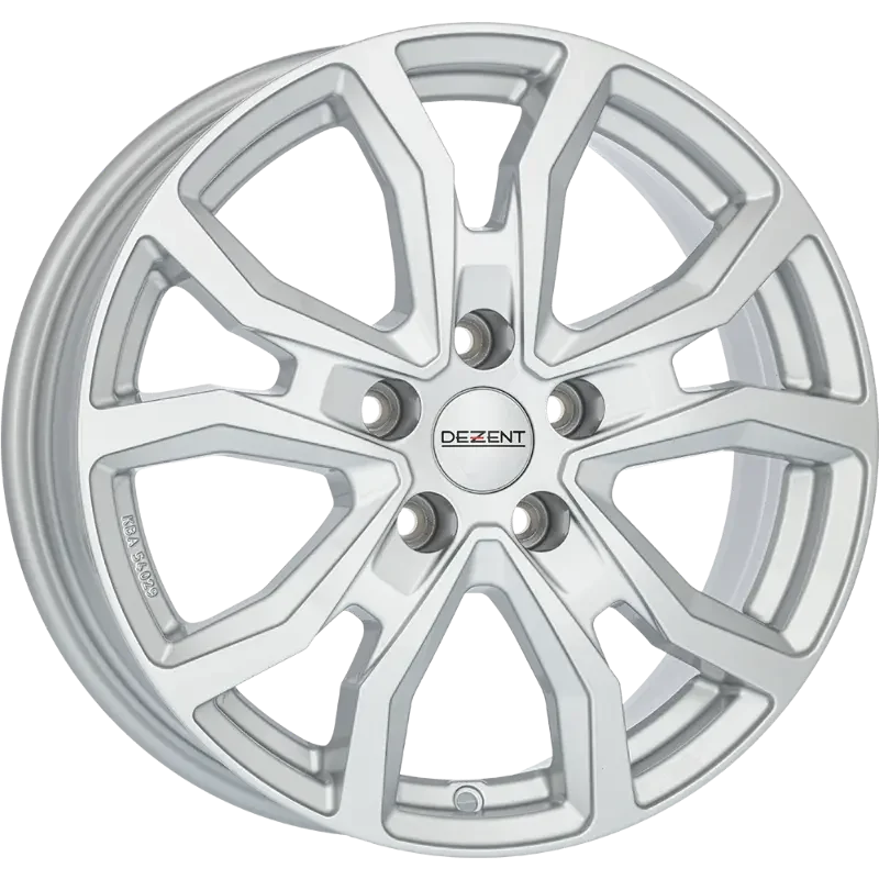 DEZENT TV silver 6,50x16 5x112,00 ET52,00