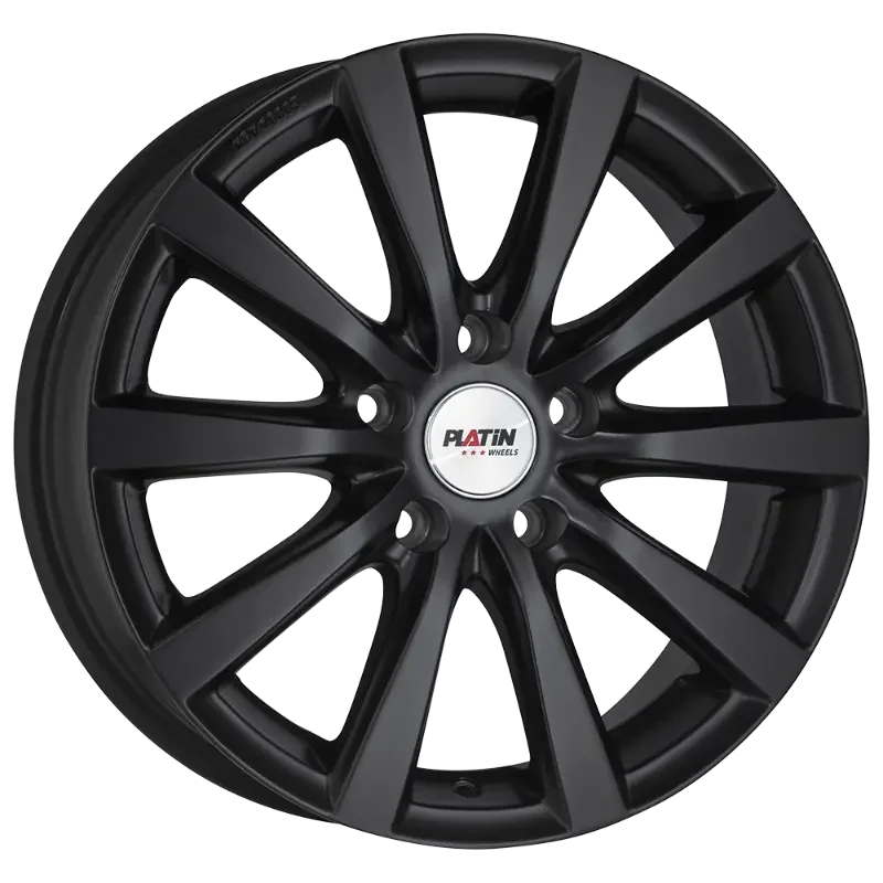 PLATIN Wheels P 66 Matt Black 8,50x20 5x114,30 ET42,00