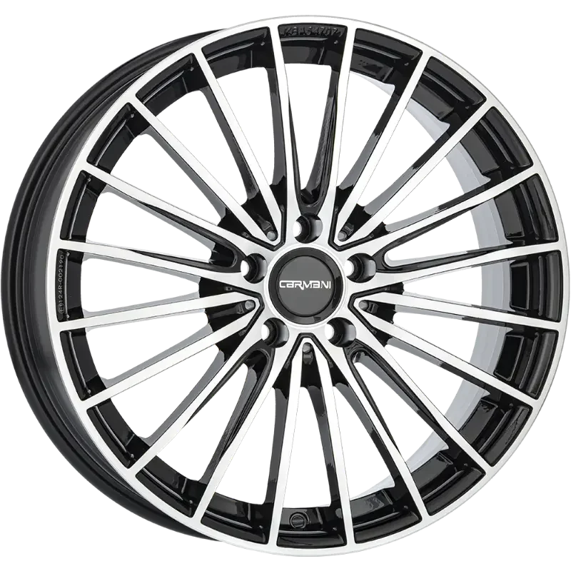 Carmani 24 Karl BFP 8,00x18 5x112,00 ET35,00