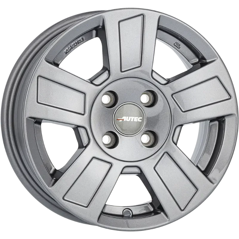 Autec Tigris Graphite 6,00x14 5x112,00 ET30,00