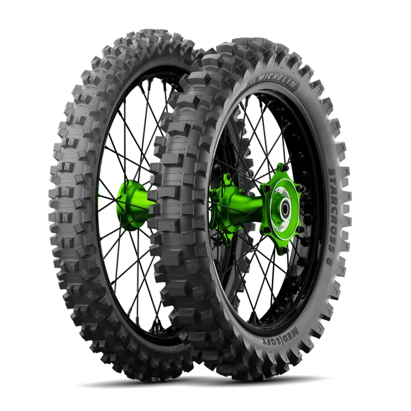 Michelin Starcross 6 80/100-21 51 M Vorne TT NHS Medium Soft