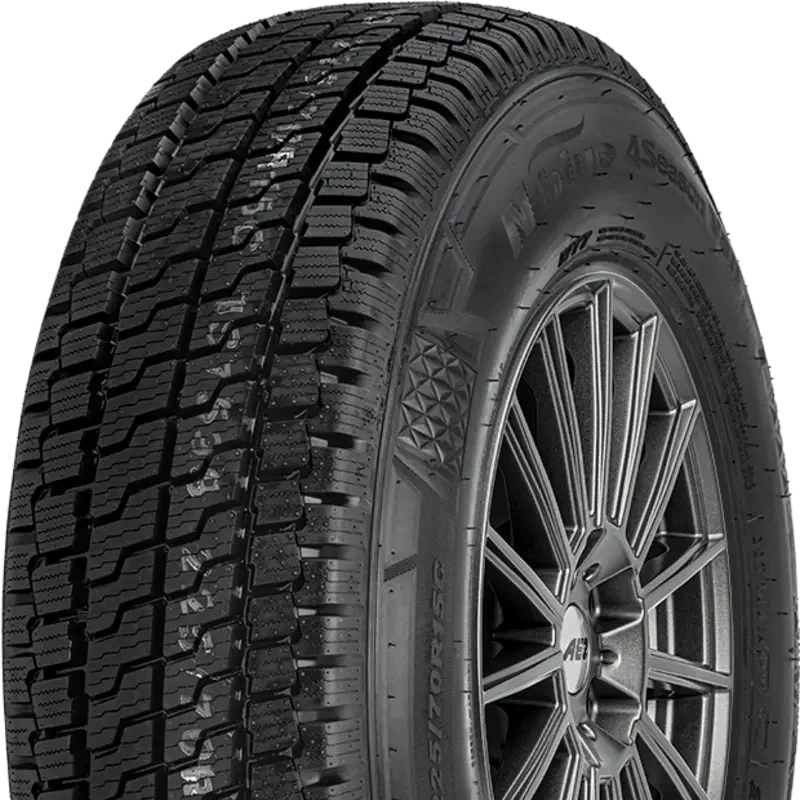 Nexen N'blue 4Season Van 195/65 R16 104/102 T C