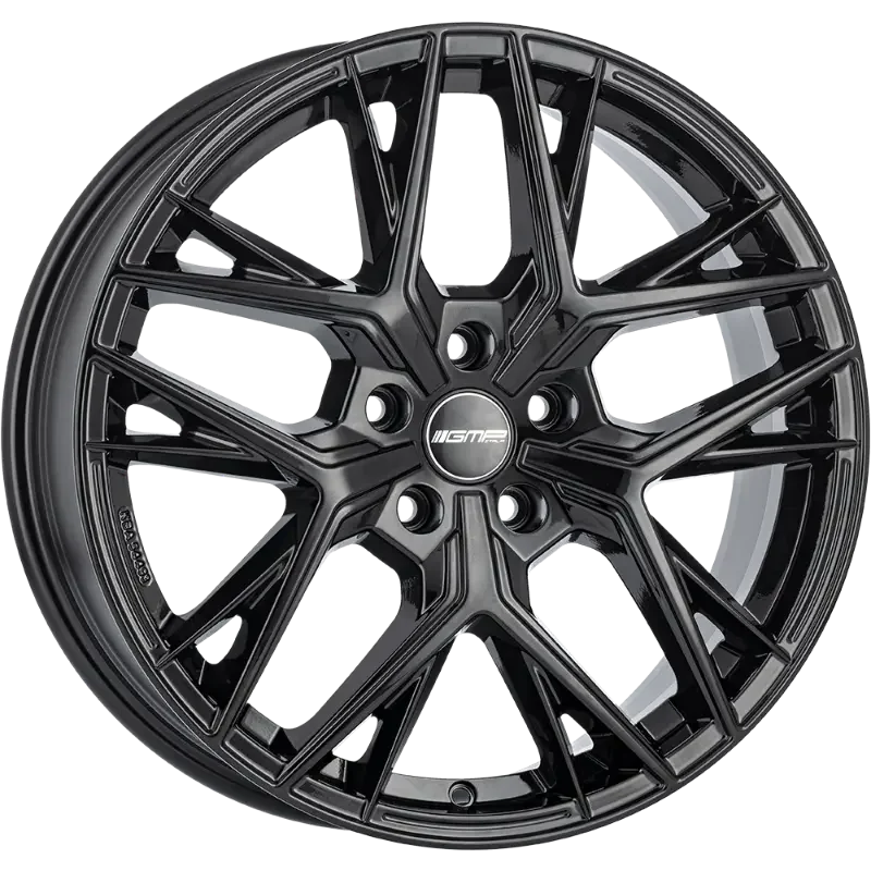 GMP Italia LUNICA Glossy Black 7,50x18 5x112,00 ET45,00