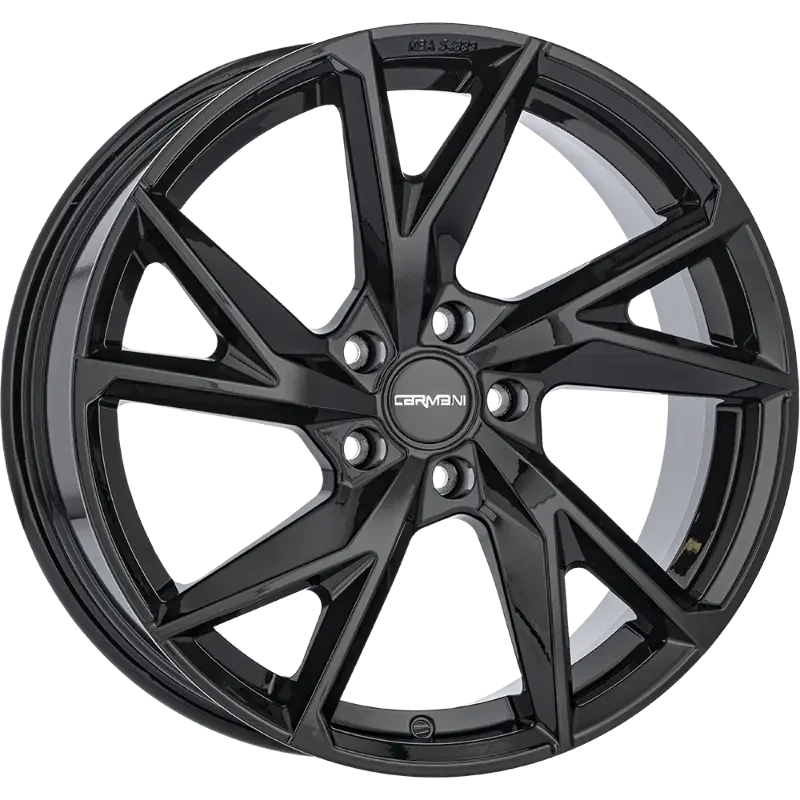 Carmani 23 Rudi Black 8,00x18 5x114,30 ET45,00