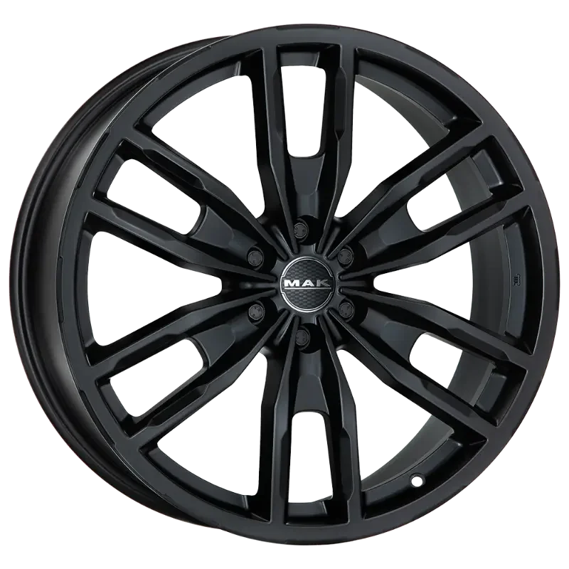 MAK Peak Matt Black 7,50x17 6x114,30 ET45,00