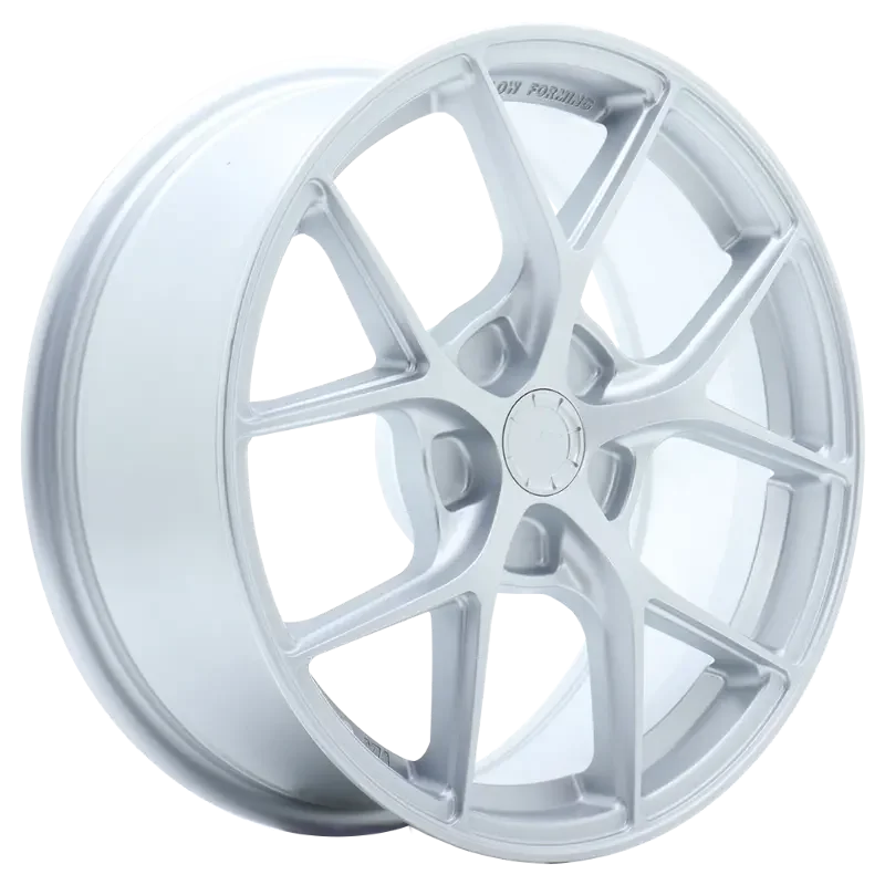 JR Wheels SL01 Matt Silver 9,50x18 5x120,00 ET25,00