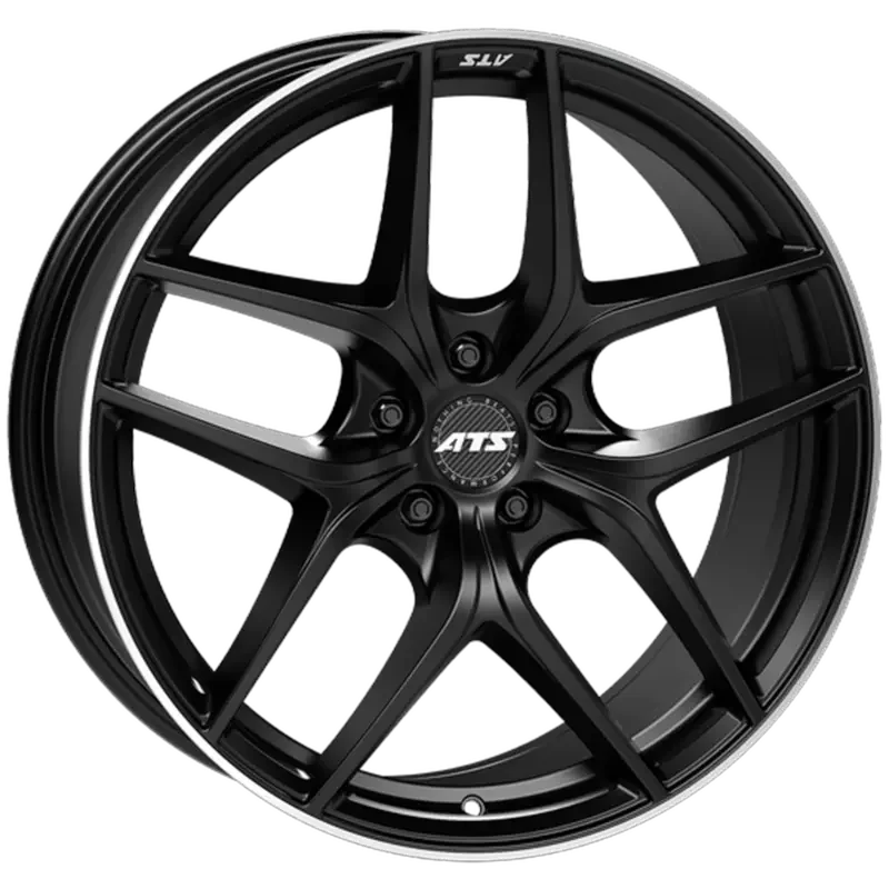 ATS Competition 2 Black Lip Polished 8,50x18 5x112,00 ET30,00