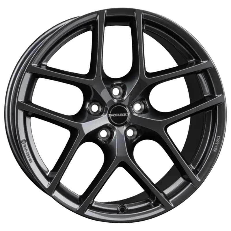 Borbet Y e-grey 9,50x20 5x114,30 ET45,00