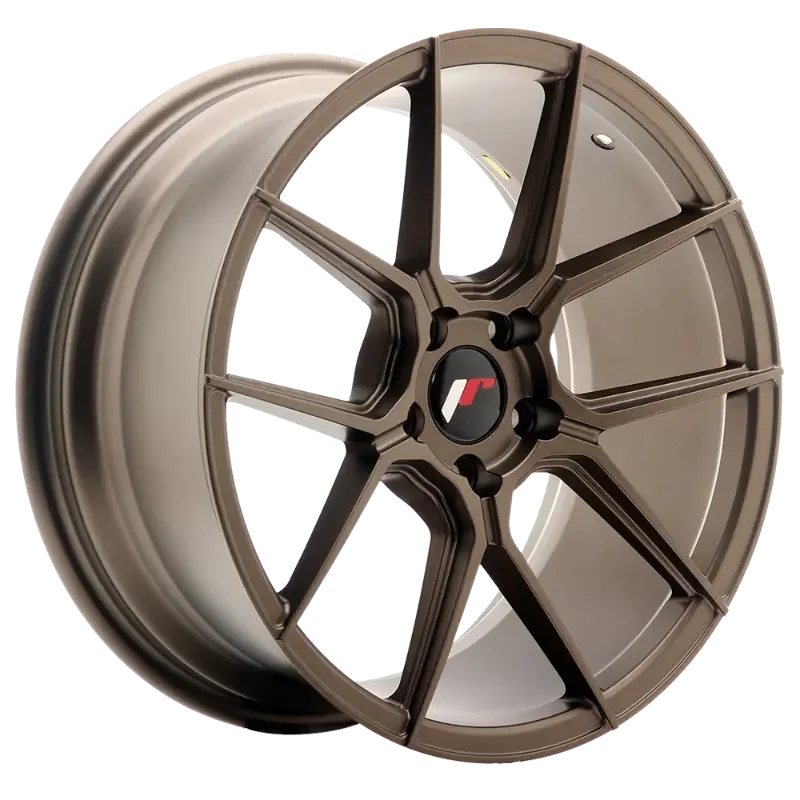 JR Wheels JR30 Matt Bronze 8,50x20 5x112,00 ET40,00