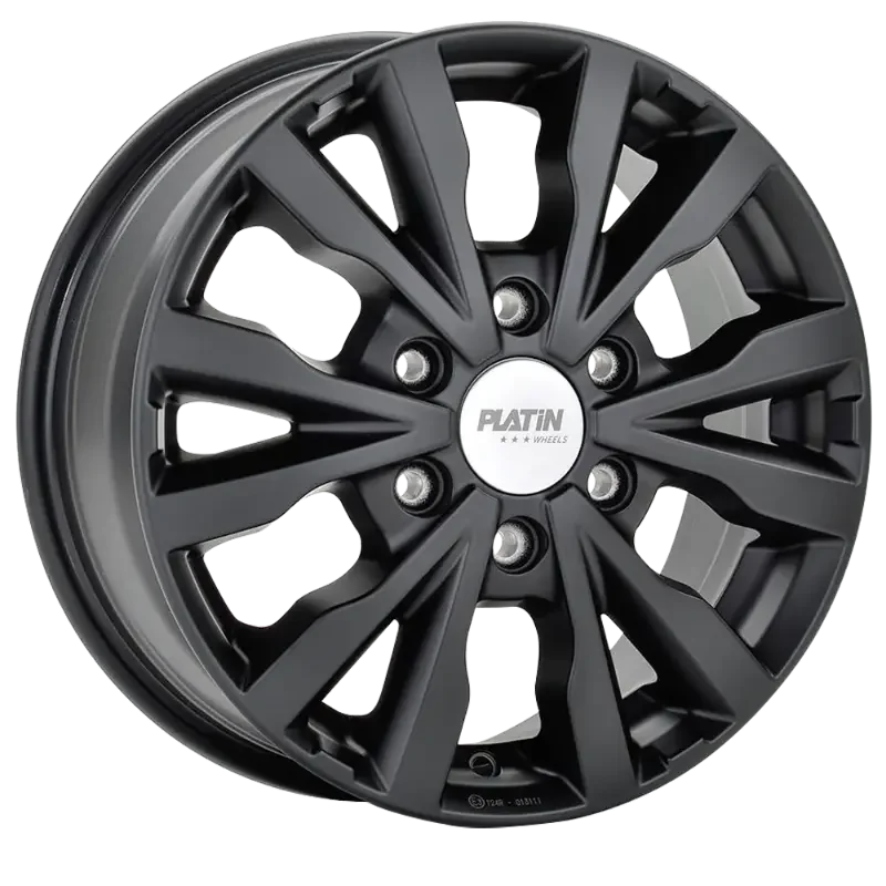 PLATIN Wheels P 86 Matt Black 8,00x18 5x120,00 ET50,00