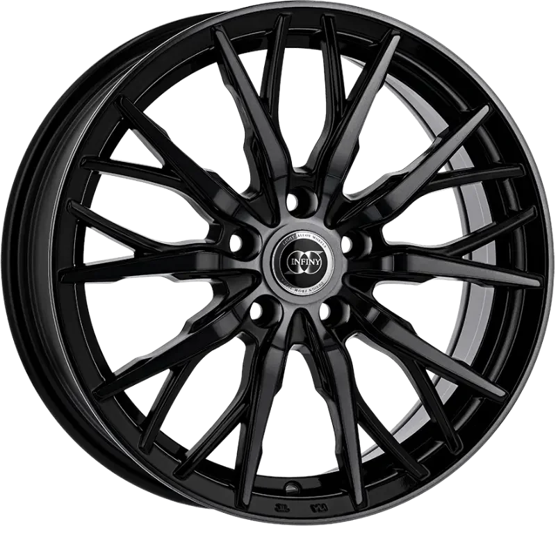 Infiny SPIKE Black 6,50x15 4x108,00 ET25,00