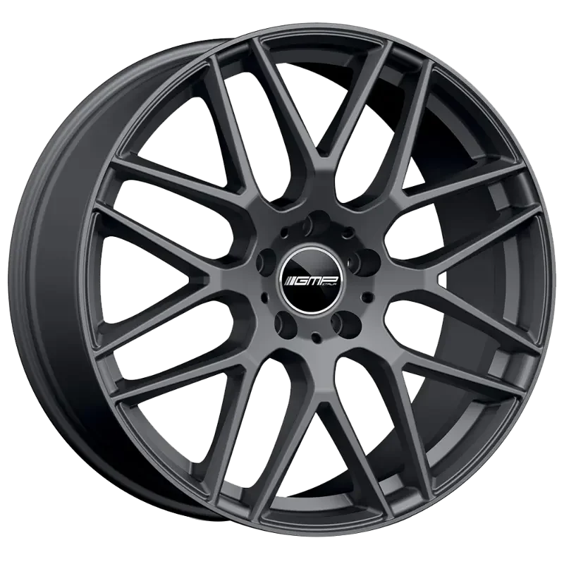 GMP Italia BERGHEM Matt Anthracite 8,50x21 5x112,00 ET30,00