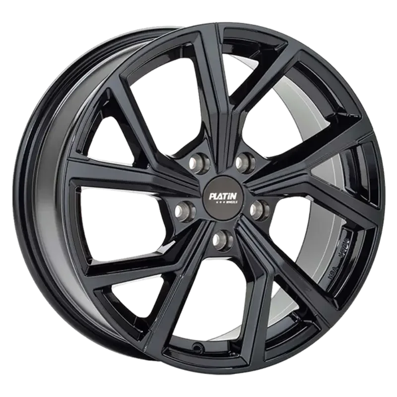 PLATIN Wheels P 115 Black Gloss 6,50x16 4x108,00 ET38,00