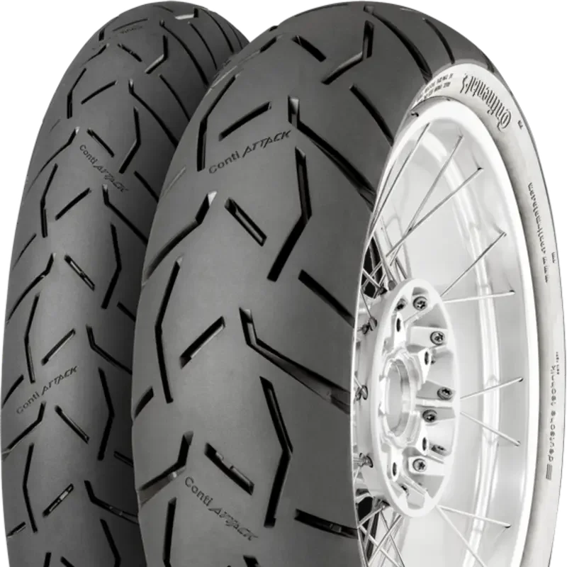 Continental ContiTrailAttack 3 130/80-17 65 S Hinten TT
