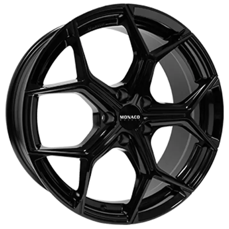 MONACO WHEELS Grand Prix 16 Gloss Black 8,00x18 5x112,00 ET39,50