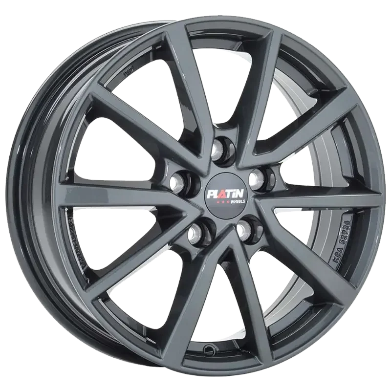 PLATIN Wheels P 95 Dark Grey 6,00x16 5x112,00 ET48,00