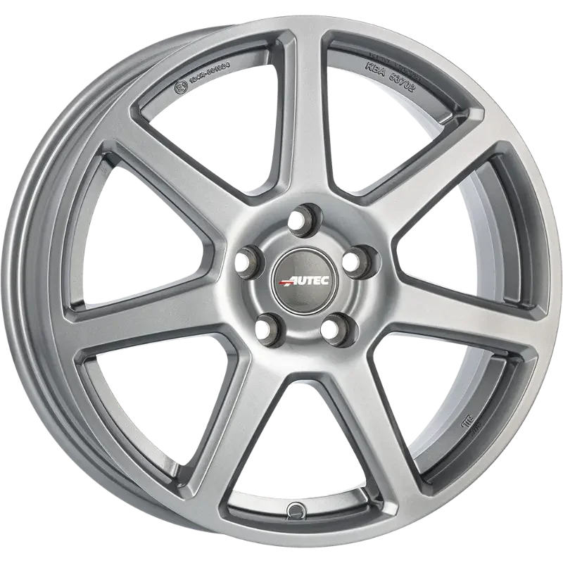 Autec Tallin Titanium Silver 5,50x15 5x100,00 ET40,00