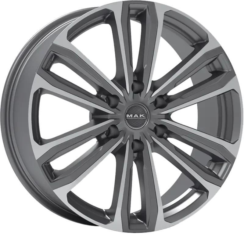MAK Safari 6 Gun Metallic Mirror 7,50x18 6x120,00 ET47,00