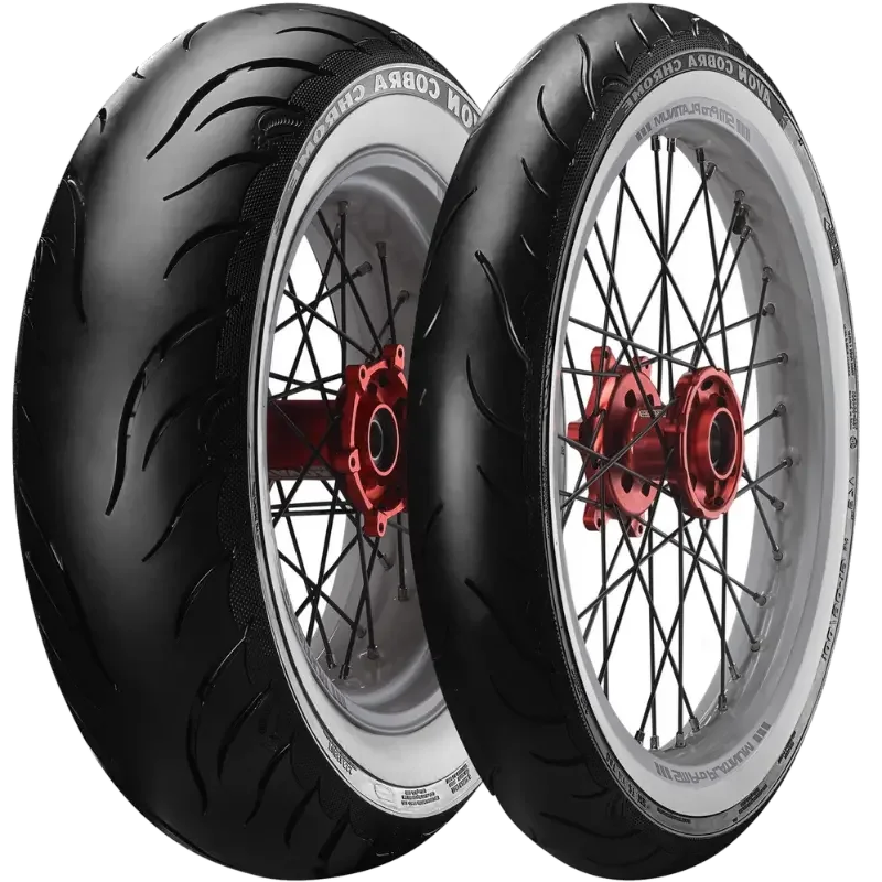 Avon Cobra Chrome 100/90-19 57 V Vorne TL WSW