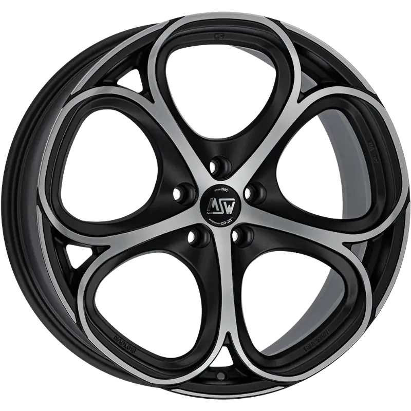 MSW 82 Grey Polished 8,00x18 5x110,00 ET30,00