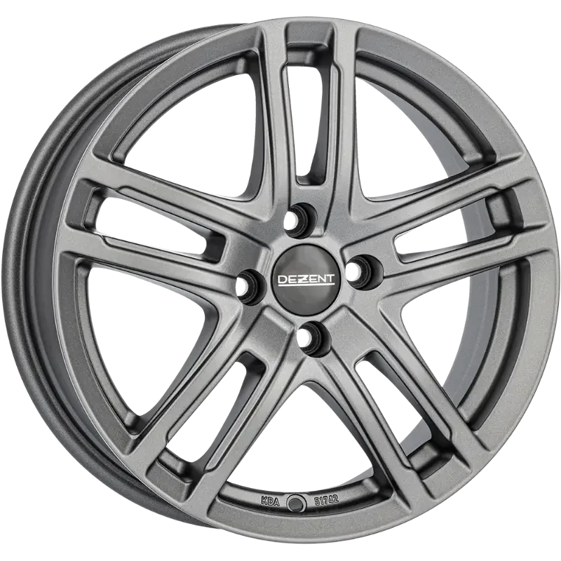 DEZENT TZ graphite 6,50x16 4x100,00 ET35,00