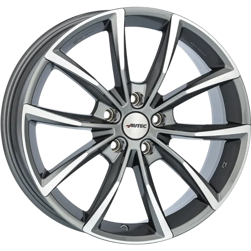 Autec Astana Titanium Polished 7,00x17 5x112,00 ET49,00