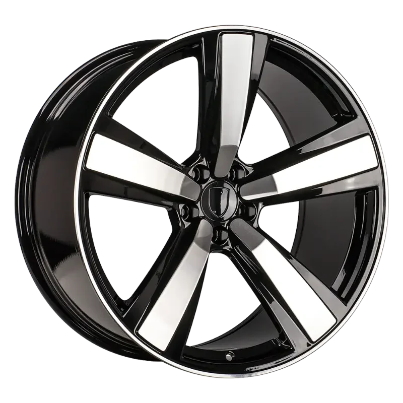Carbonado Player Black Polished 9,50x21 5x112,00 ET26,00