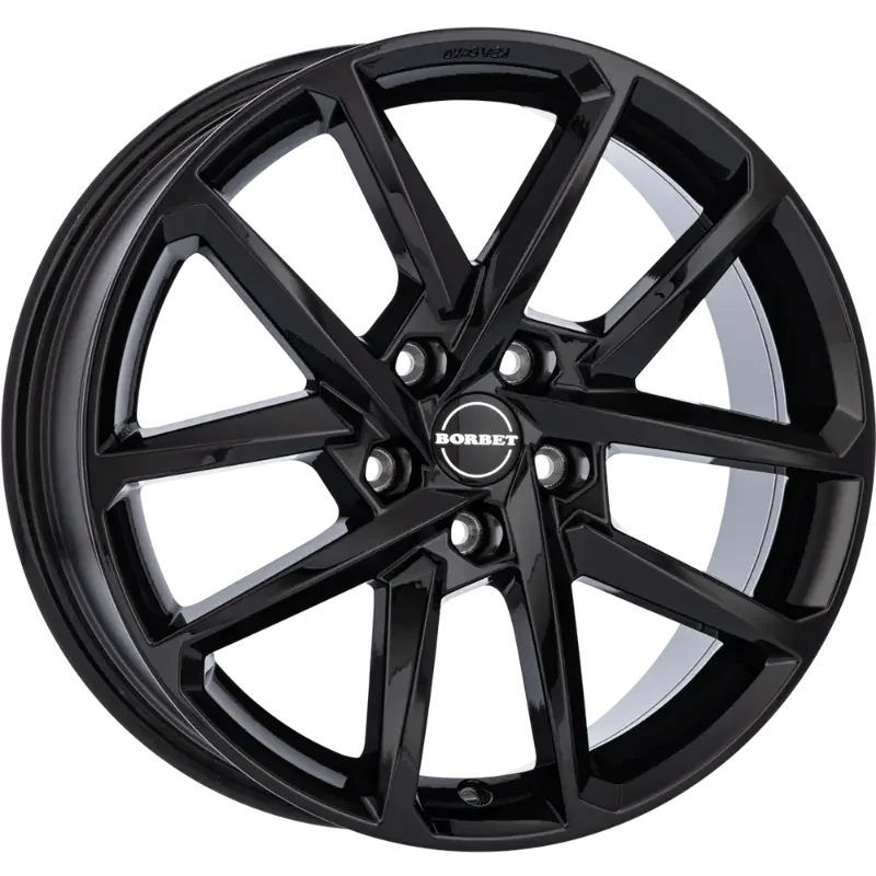 Borbet N black glossy 6,50x16 4x108,00 ET32,00