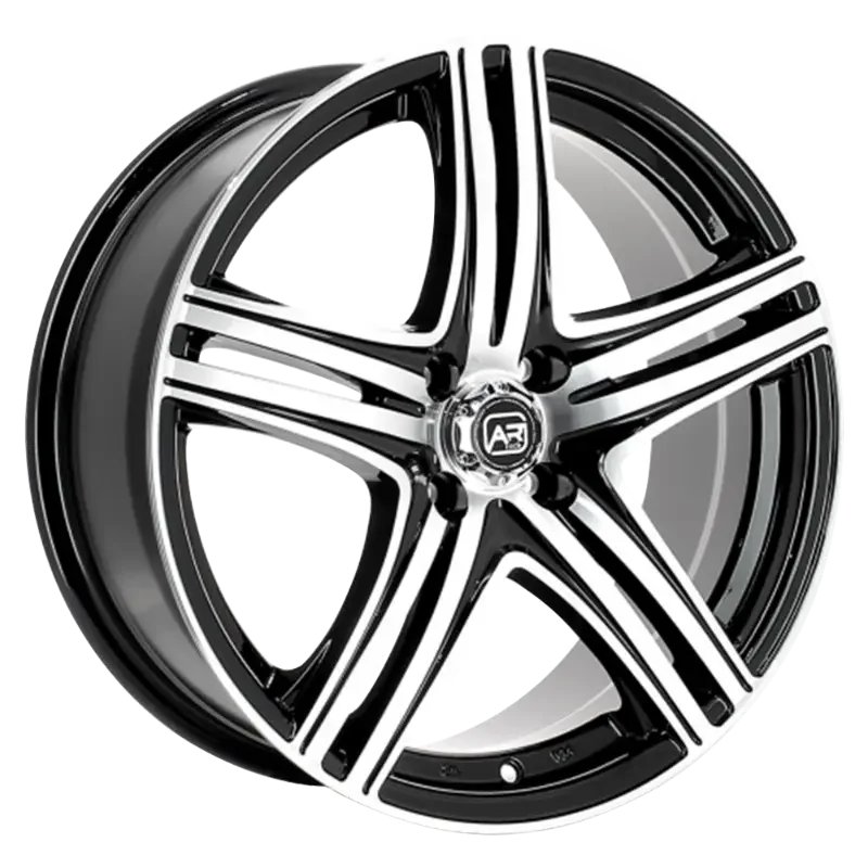ARTECH Pearl Black Polished 7,00x17 5x112,00 ET38,00