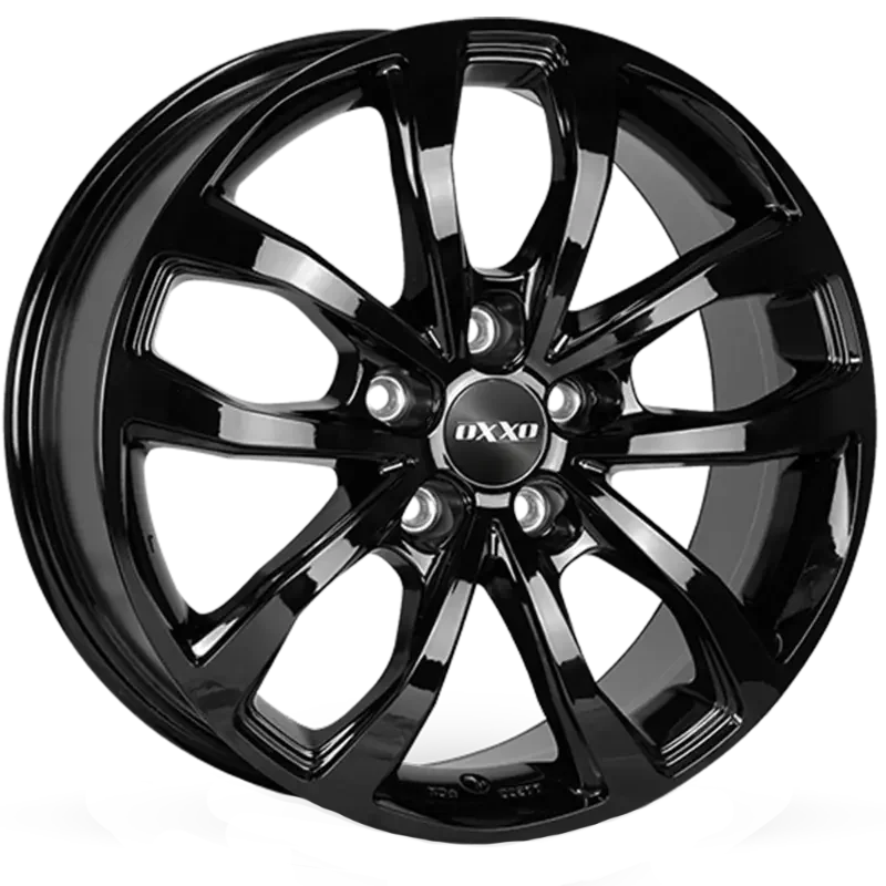 OXXO Hyperion Black 8,00x18 5x120,00 ET51,00