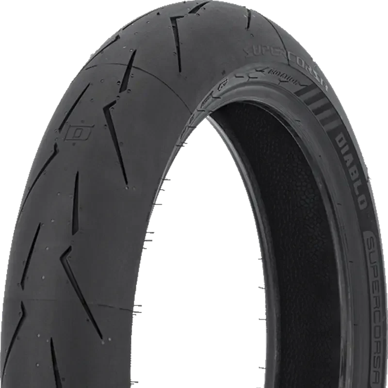 Pirelli Diablo Supercorsa SP V4 110/70ZR17 54 W Vorne TL M/C