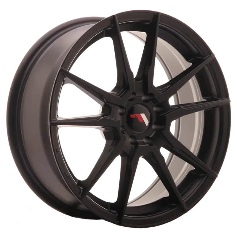 JR Wheels JR21 Black 8,00x17 5x110,00 / 5x120,00 ET35,00