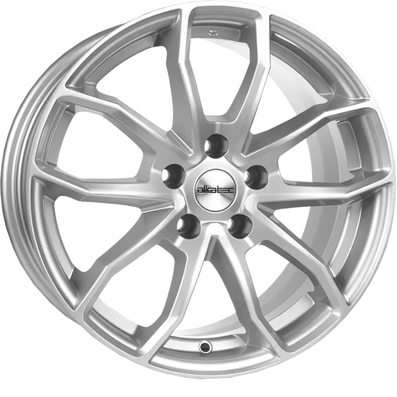 Alkatec RX10 Silver 7,50x17 5x114,30 ET40,00