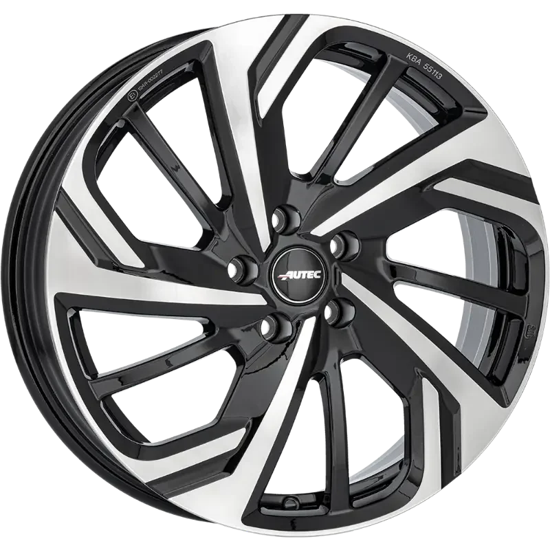 Autec Rixon Black Polished 8,00x19 5x112,00 ET34,00