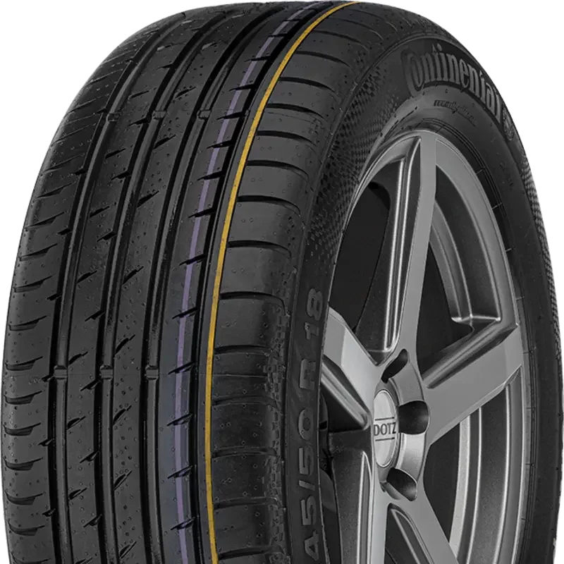 Continental ContiSportContact 3 195/40 R17 81 V XL, FR