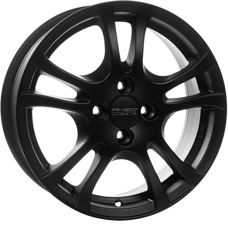 ANZIO Turn Black 6,50x15 4x108,00 ET25,00