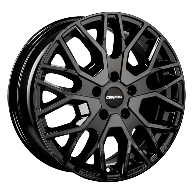 Carmani 20 Ludwig Black 7,50x18 5x160,00 ET50,00
