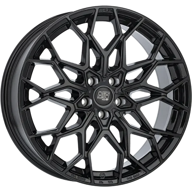 MSW 51 Gloss Black 9,50x22 5x112,00 ET41,00