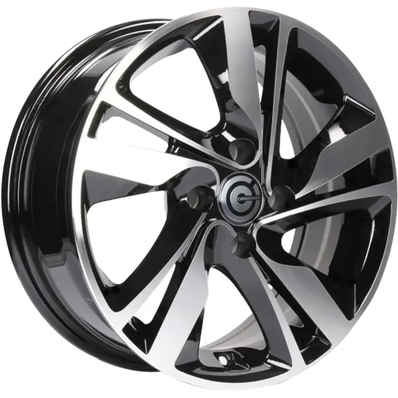 Carbonado Sunshine Black Polished 6,50x16 5x114,30 ET40,00