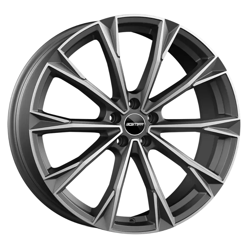 GMP Italia TOTALE Matt Anthracite Diamond 10,00x23 5x120,00 ET20,00