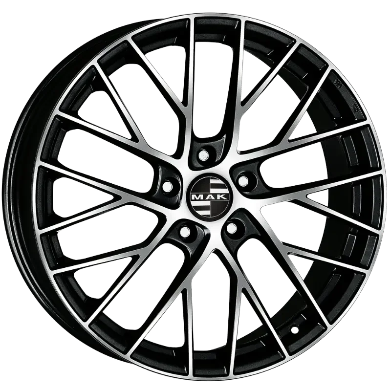 MAK Monaco-D Black Mirror 11,00x20 5x130,00 ET52,00