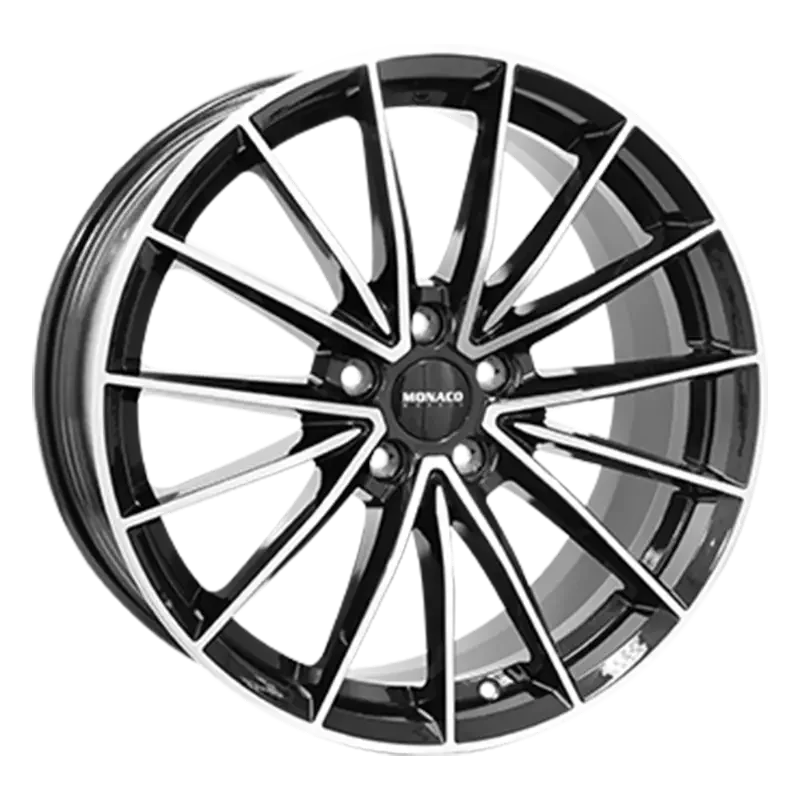 MONACO WHEELS Grand Prix 14 Black Polished 9,00x20 5x112,00 ET34,50