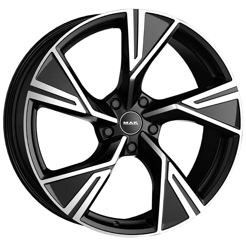 MAK Stark Black Mirror 10,00x23 5x112,00 ET18,00
