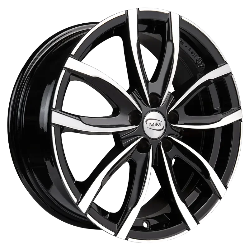 MIM EVO001 Black Polished 6,50x16 5x108,00 ET40,00