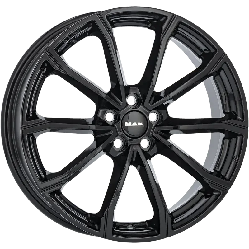 MAK DaVinci Gloss Black 7,50x18 5x114,30 ET45,00
