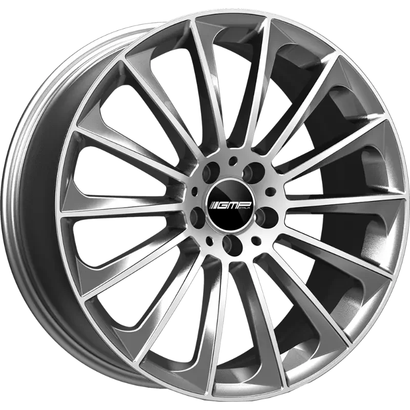 GMP Italia STELLAR Anthracite Diamond 7,50x18 5x112,00 ET45,00