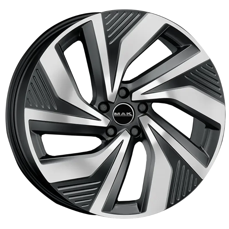 MAK Electra Black Mirror 8,00x20 5x114,30 ET35,00