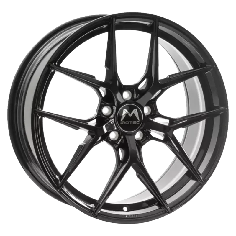 MOTEC Wheels MCR4-ULTIMATE Gloss Black 8,50x19 5x120,00 ET35,00