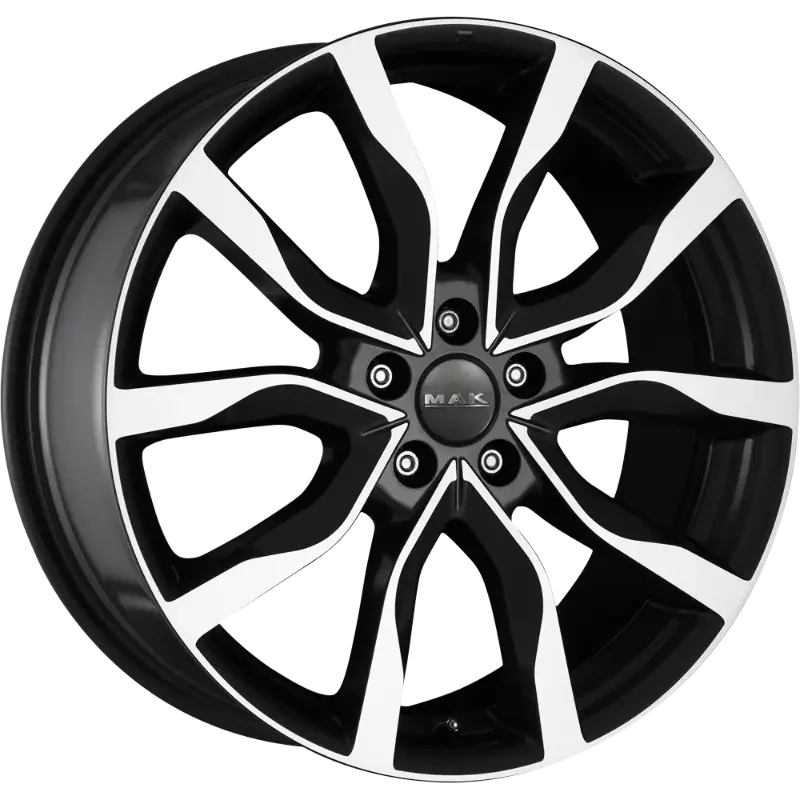 MAK Koln Black 8,00x18 5x112,00 ET25,00
